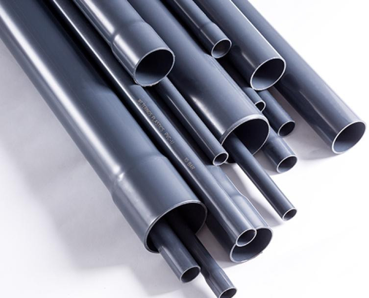 TUBE PVC DIAM75 EP3