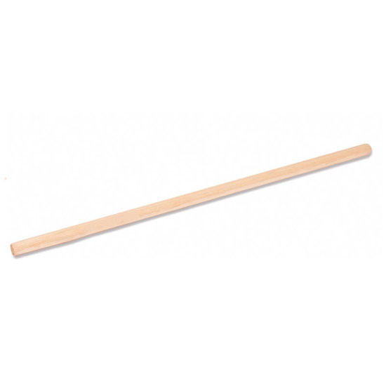 MANCHE PELLE BOIS OLIVE