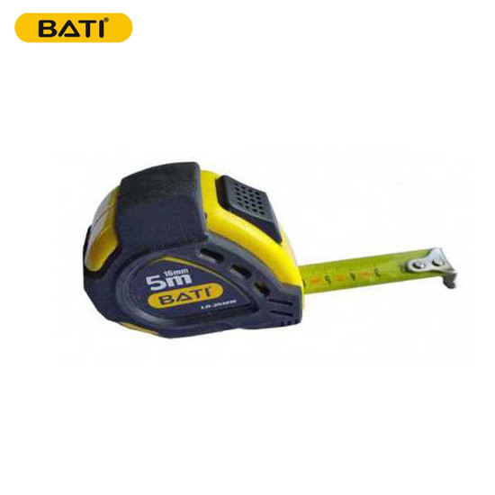 METRE A RUBAN ANTICHOC 5M DE BATI