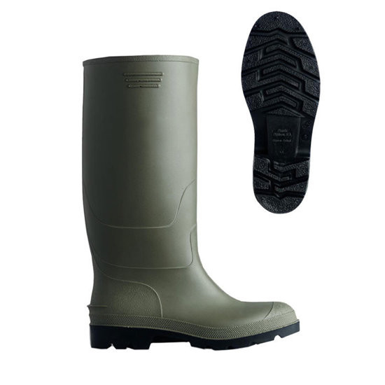 BOTTE GENOUX VEERT POINTURE 42