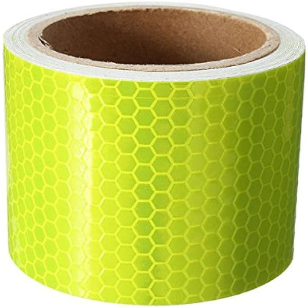 BANDE REFLECHISSANTE FLUO 38MM*3.07M