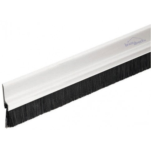 BAS DE PORTE ADHESIF BLANC BALAIS